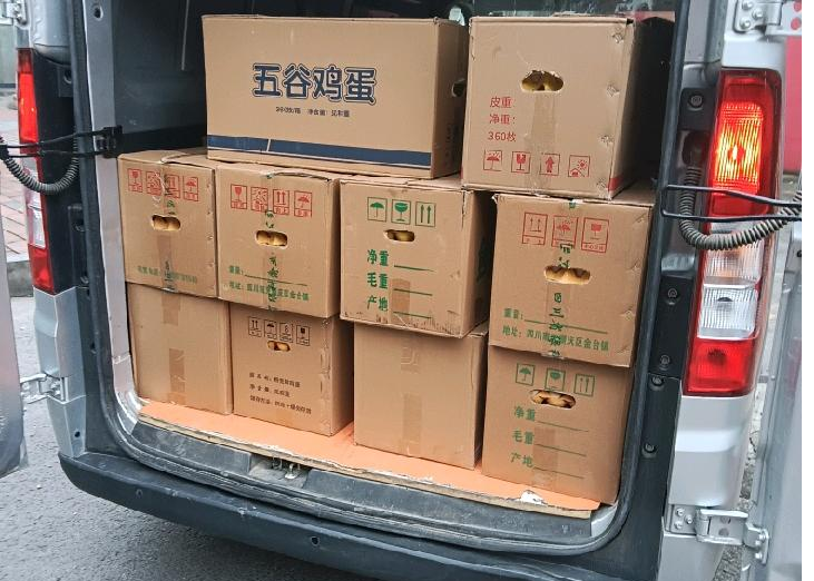 成都昆童禽蛋批发｜每日鲜蛋入库 餐饮食堂稳定供货