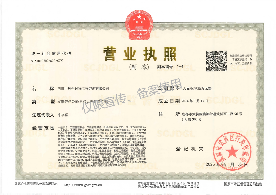 四川中辰全过程工程咨询有限公司